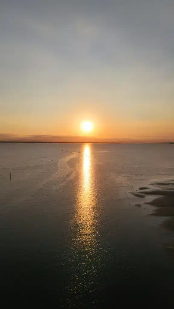 Vue drone Ilha do Mel